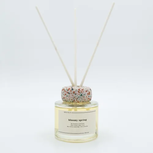 SOLILU - Bloomy Spring - Reed Diffuser