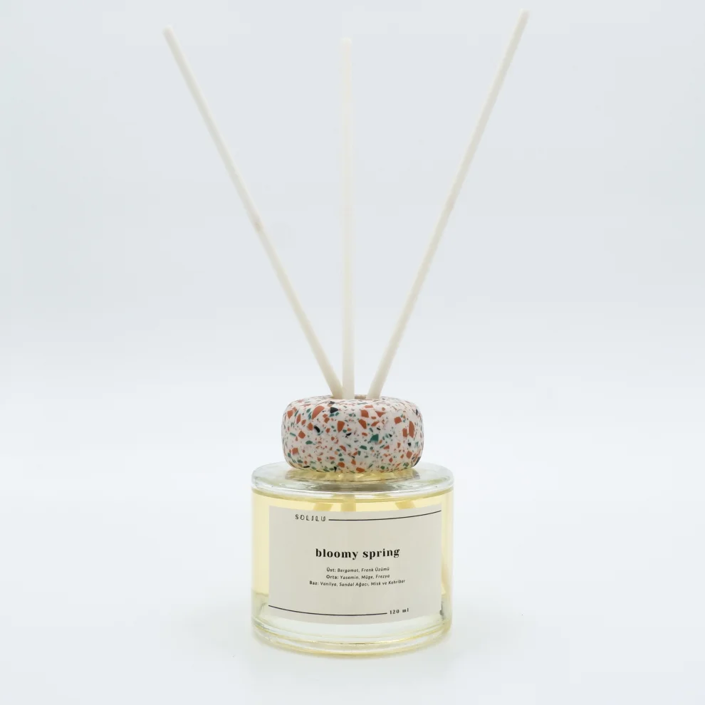 SOLILU - Bloomy Spring - Reed Diffuser