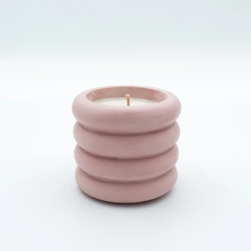 SOLILU - Bubble - Bloomy Spring Scented Soy Wax Candle