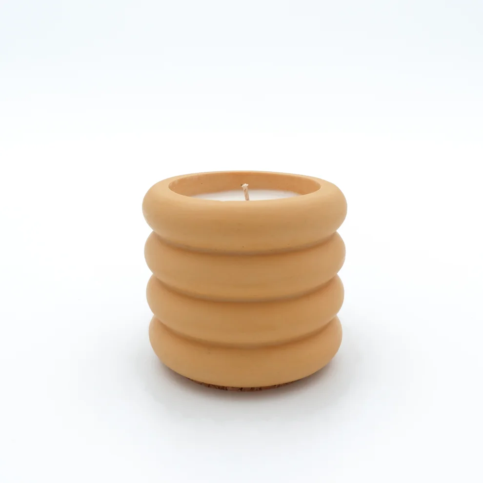 SOLILU - Bubble - Sun Is Rising Scented Soy Wax Candle