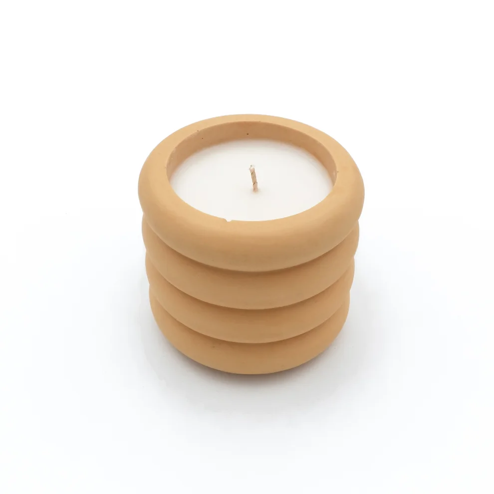 SOLILU - Bubble - Sun Is Rising Scented Soy Wax Candle