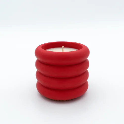 SOLILU - Bubble - Sweet Romance Scented Soy Wax Candle