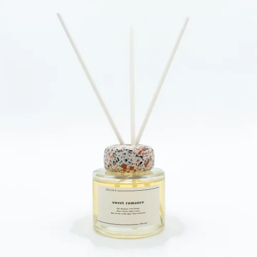 SOLILU - Sweet Romance - Reed Diffuser