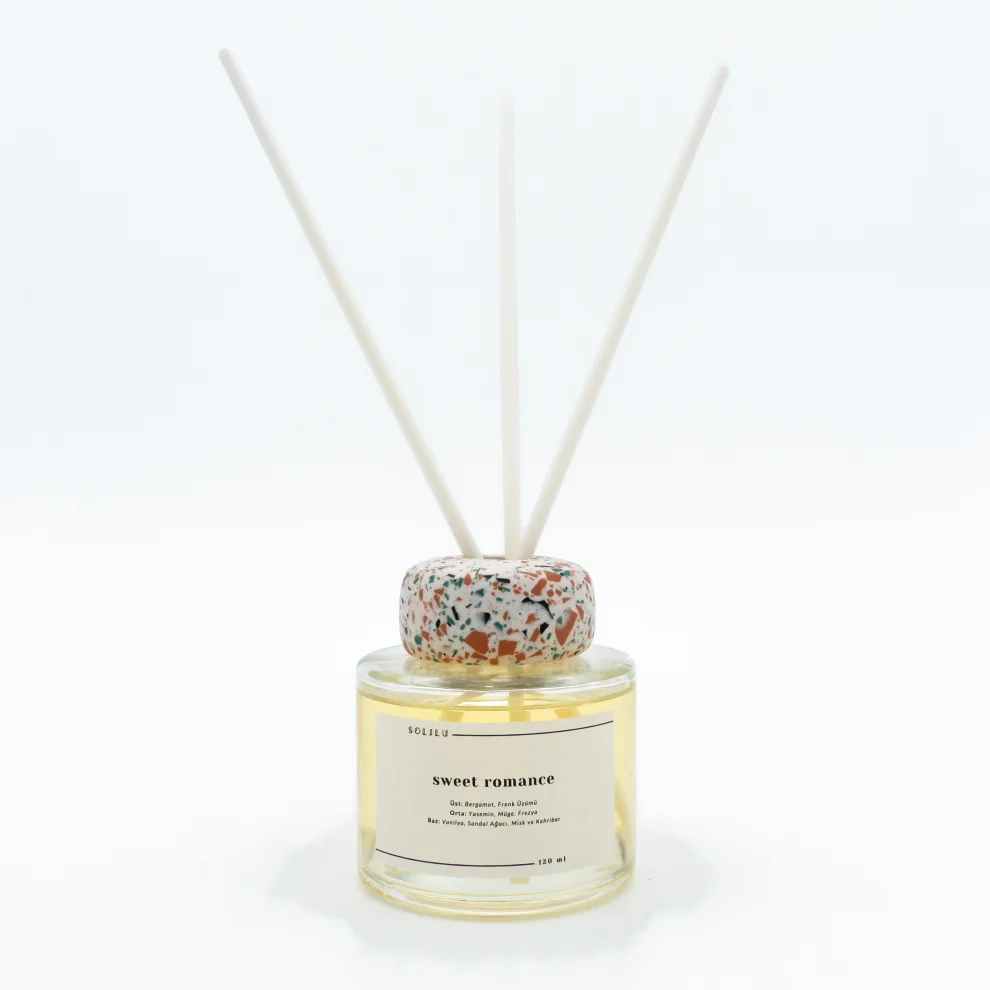 SOLILU - Sweet Romance - Reed Diffuser