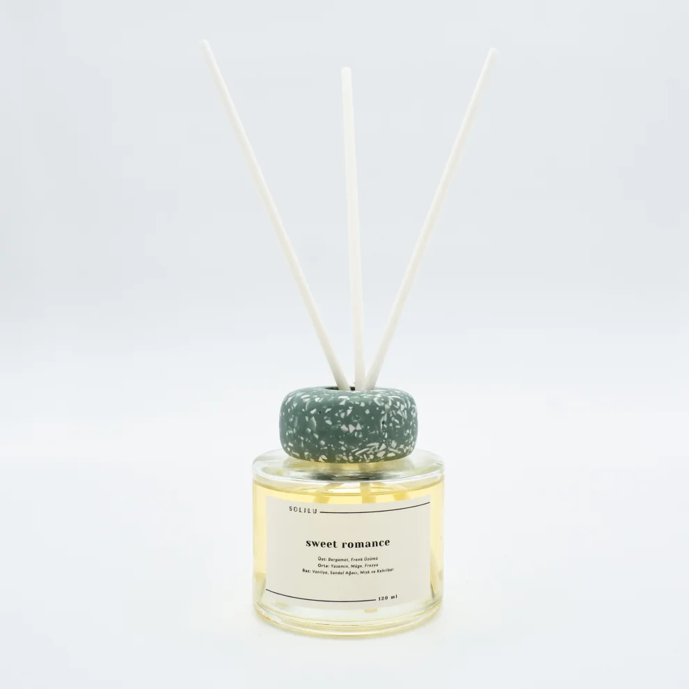 SOLILU - Sweet Romance - Reed Diffuser