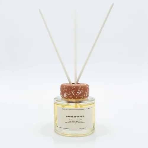 SOLILU - Sweet Romance - Reed Diffuser