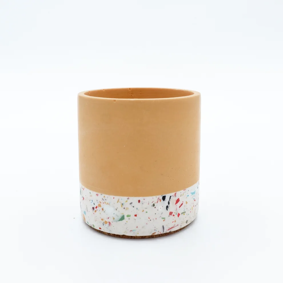 SOLILU - Terrazzo Candle Jar