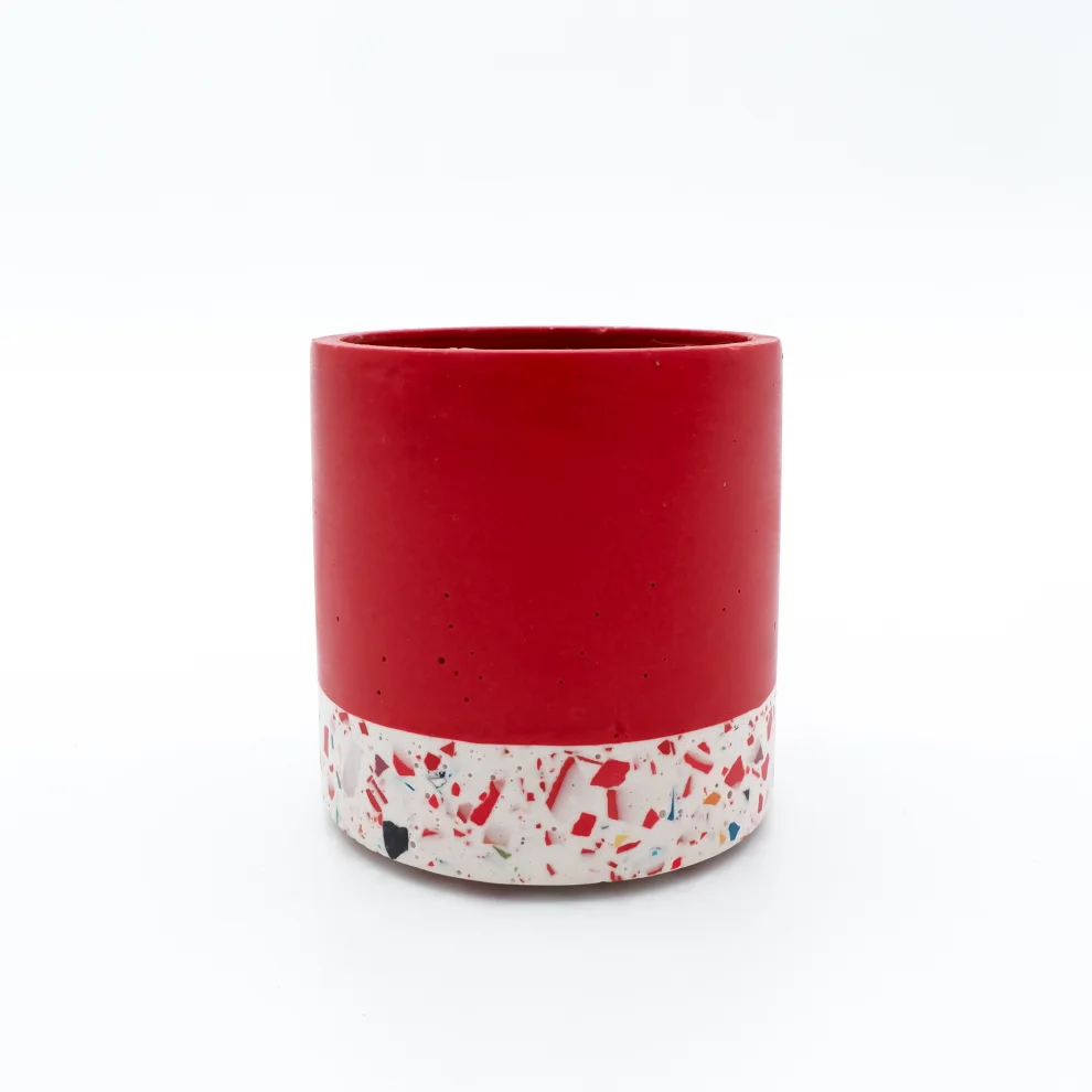 SOLILU - Terrazzo Candle Jar