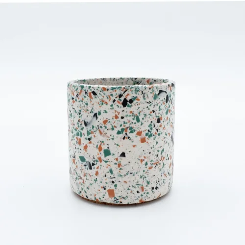 SOLILU - Terrazzo Candle Jar