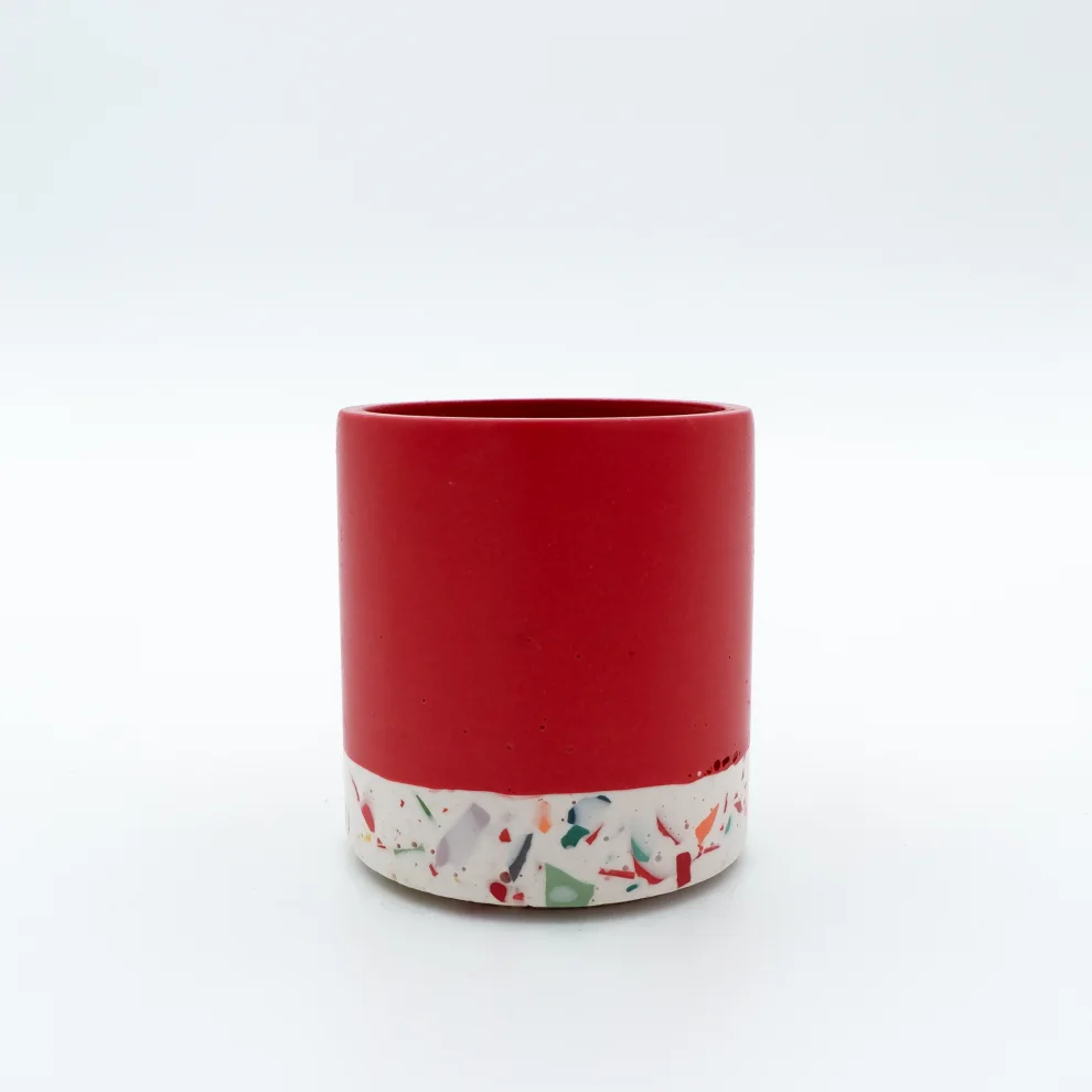 SOLILU - Terrazzo Candle Jar