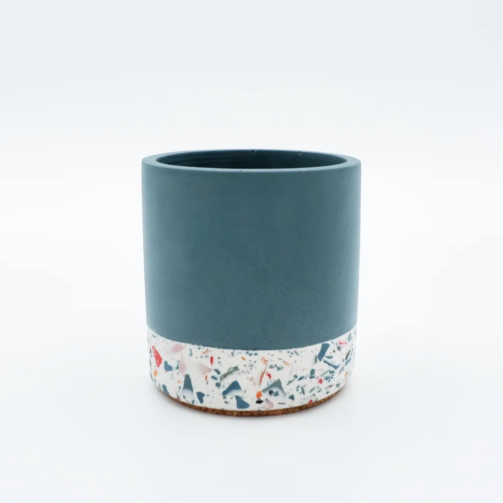 SOLILU - Terrazzo Candle Jar