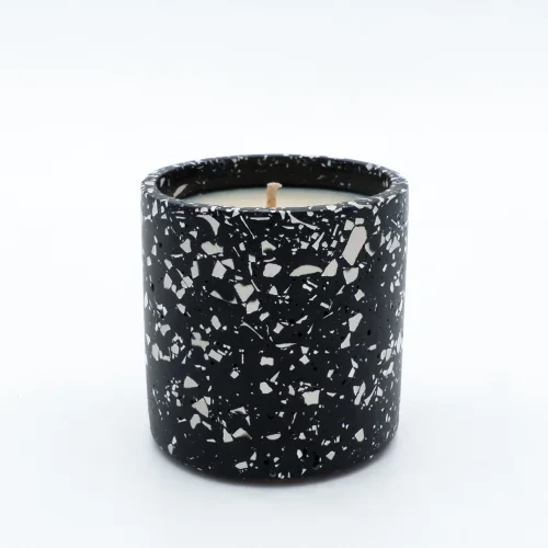 SOLILU - Terrazzo - Sweet Romance Scented Soy Wax Candle