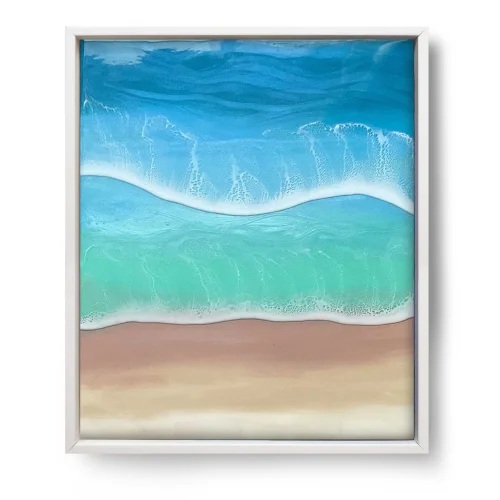 Sub Studio - Gleam Ocean Resin Art