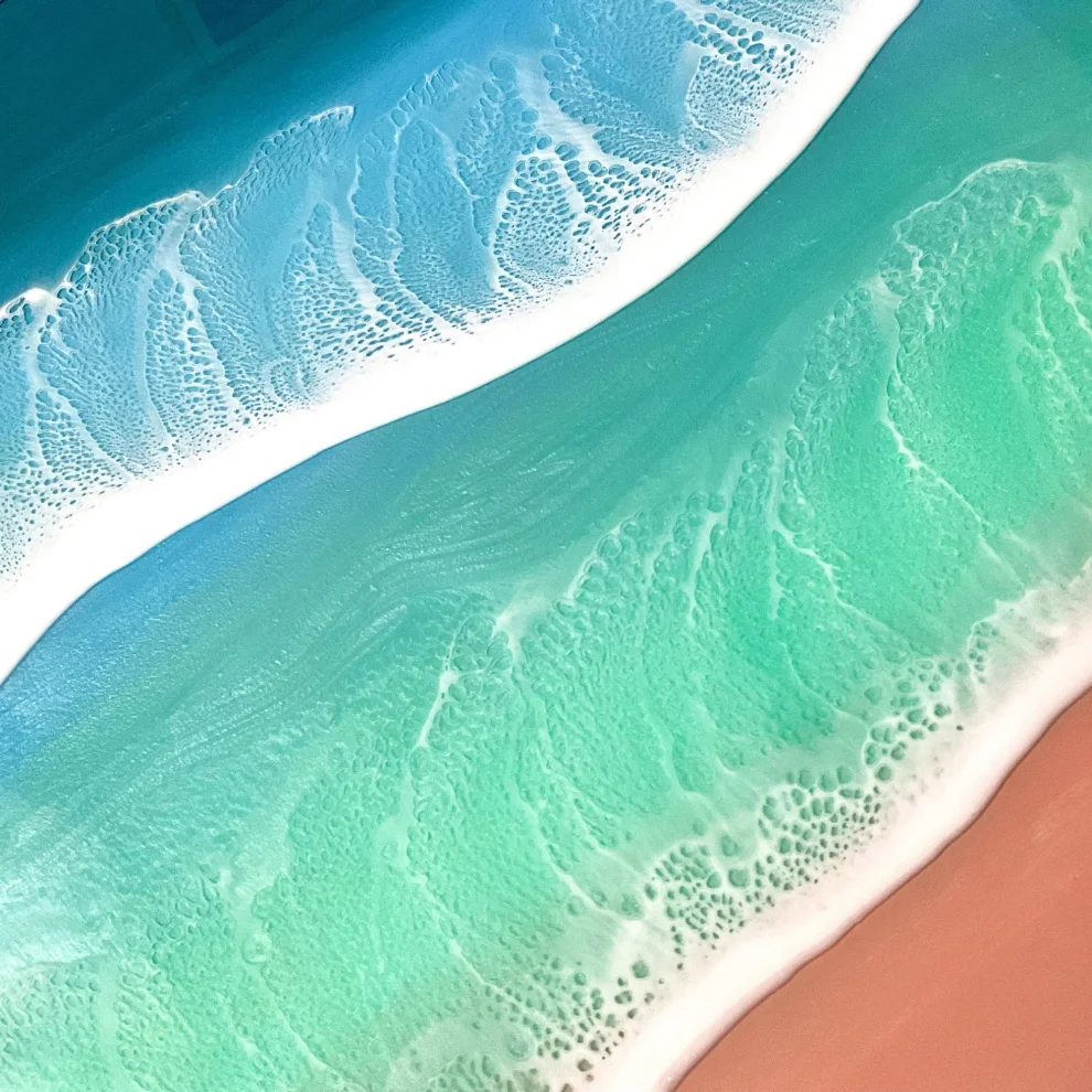 Sub Studio - Gleam Ocean Resin Art
