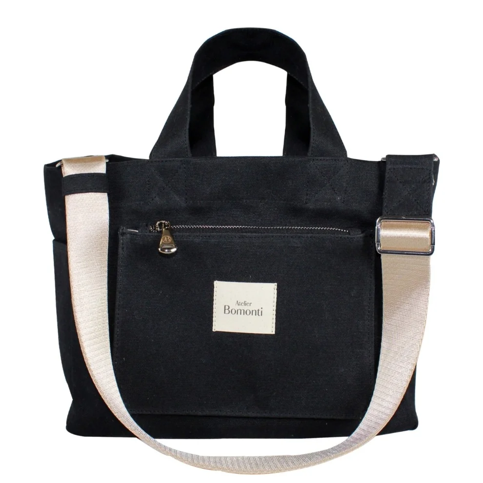 Atelier Bomonti - Hishi Tote Bag Waxed Canvas Bag