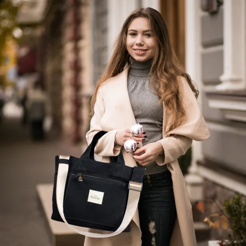 Atelier Bomonti - Hishi Tote Bag Waxed Canvas Bag