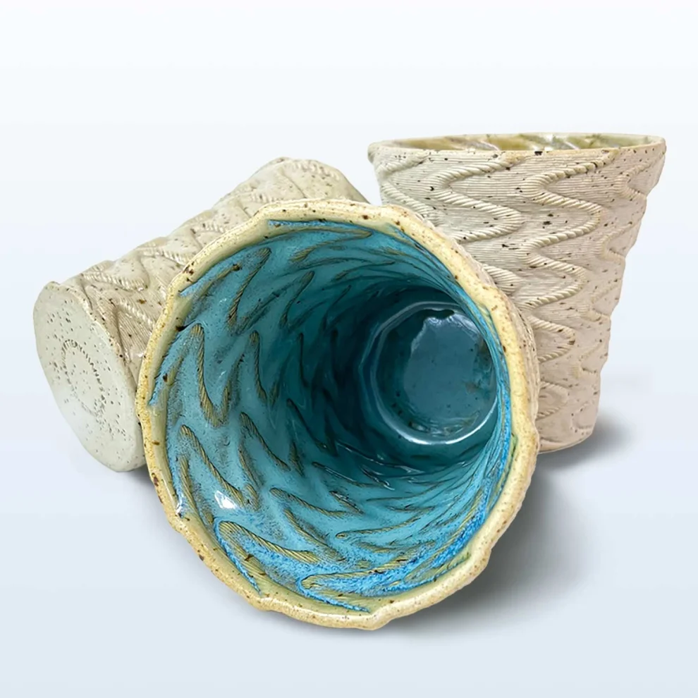Ceramicbottery - Wave Mug