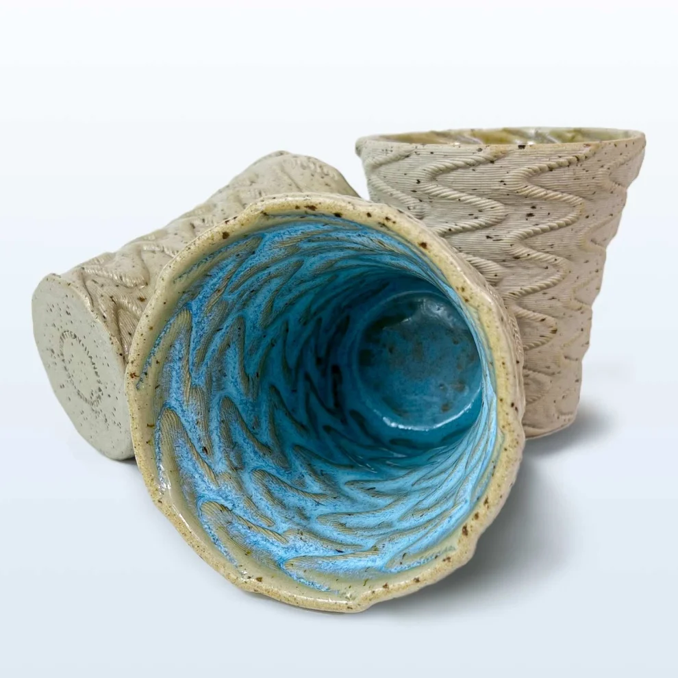 Ceramicbottery - Wave Mug