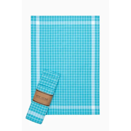 Denizli Concept - Checkred Dish Towel 5-pieces Set