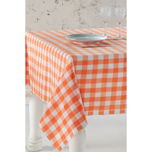 Denizli Concept - Checkred Table Cloth