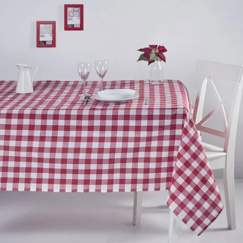 Denizli Concept - Checkred Table Cloth