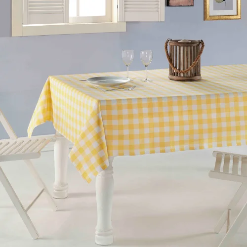 Denizli Concept - Checkred Table Cloth