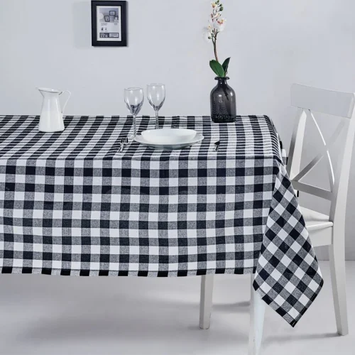 Denizli Concept - Checkred Table Cloth