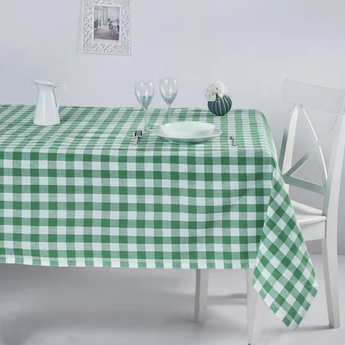 Denizli Concept - Checkred Table Cloth