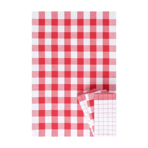 Denizli Concept - Madrid Dish Towel 4-pieces Set