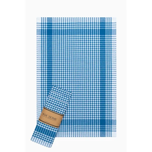 Denizli Concept - Gingham Dish Towel 5-pieces Set