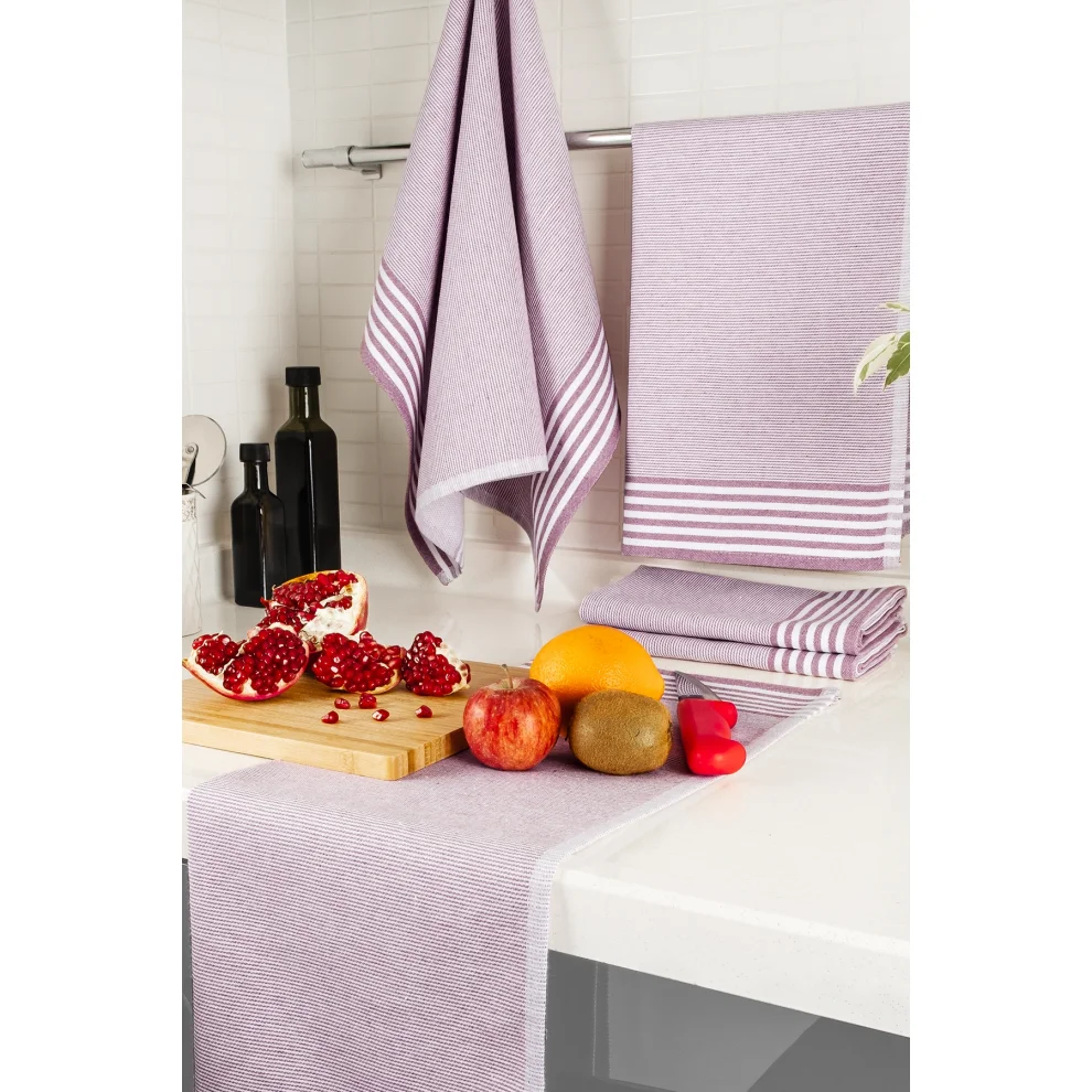 Denizli Concept - Sevilla Dish Towel 5-pieces Set