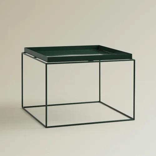 Edizione Living - Square Metal Coffee Table