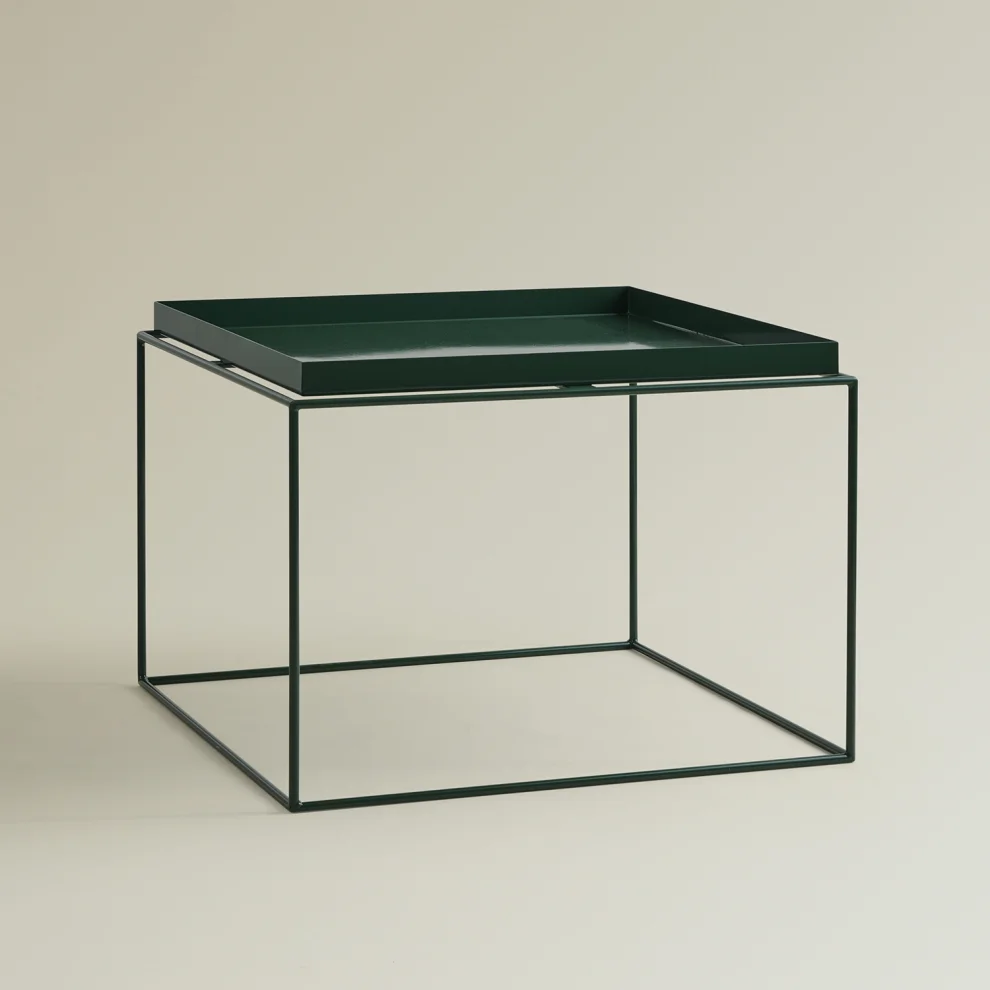 Edizione Living - Square Metal Coffee Table