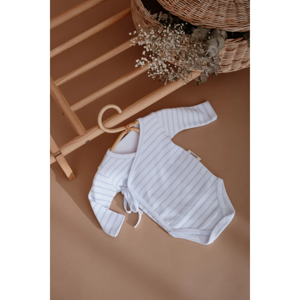 Lilou Atelier - Claude Newborn Bodysuit