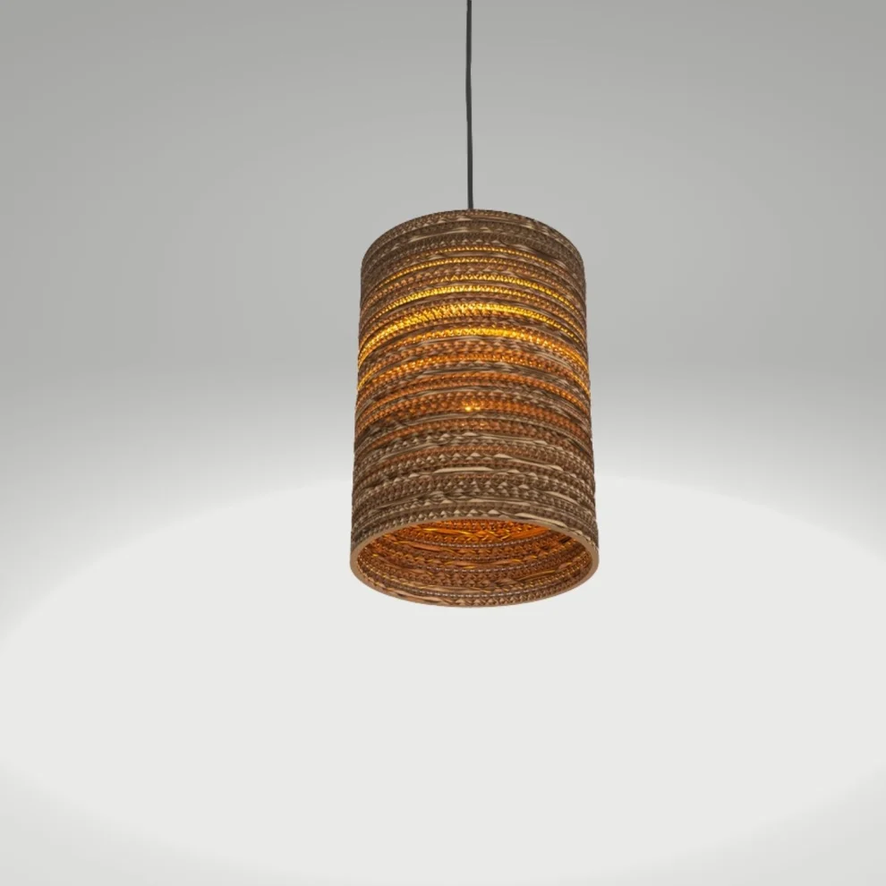 Lumo - Cylinder Pendant Lamp