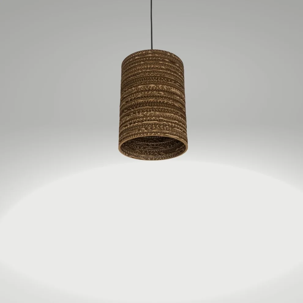 Lumo - Cylinder Pendant Lamp