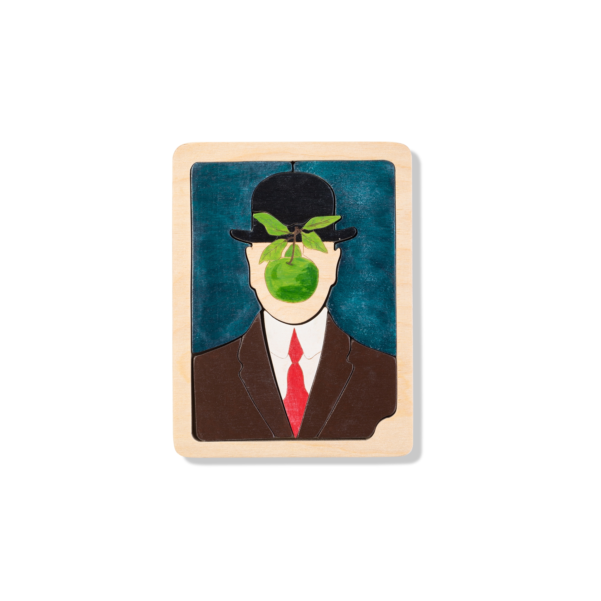 Son Of Man Wooden Jigsaw Puzzle