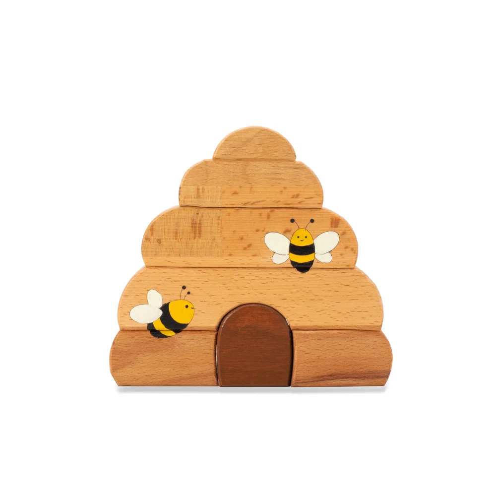 Mne Work - Beehive Stacking Play Set