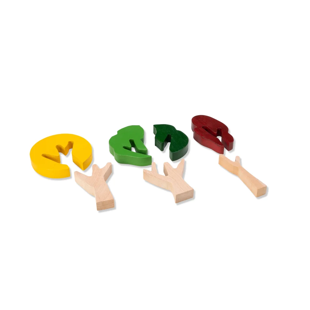 Mne Work - Four Seasons Educational Tree Set