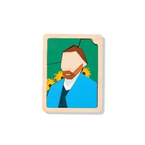Van Gogh Portrait Wooden Jigsaw Puzzle