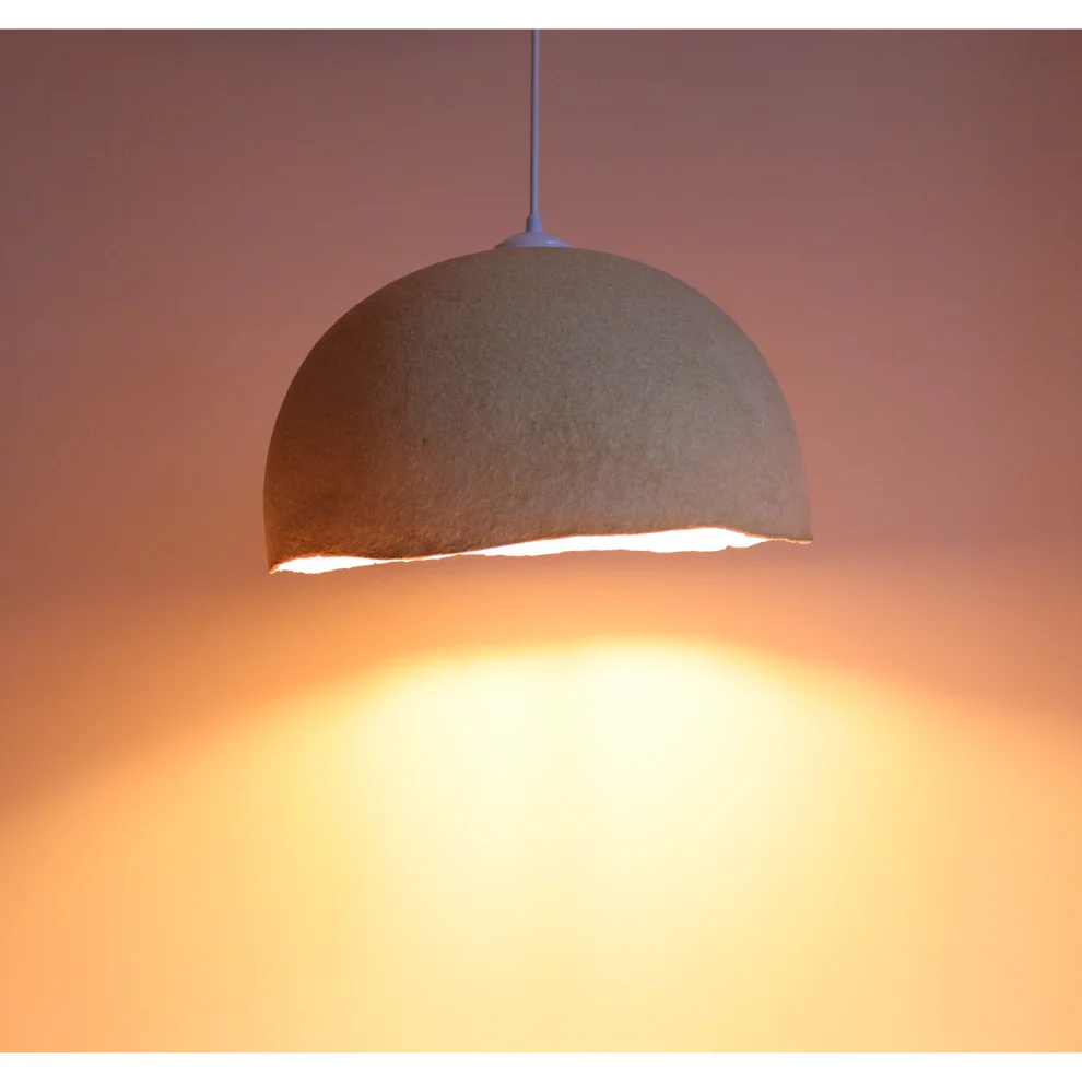 Puffin Cycle Design - Globe Pendant Lamp