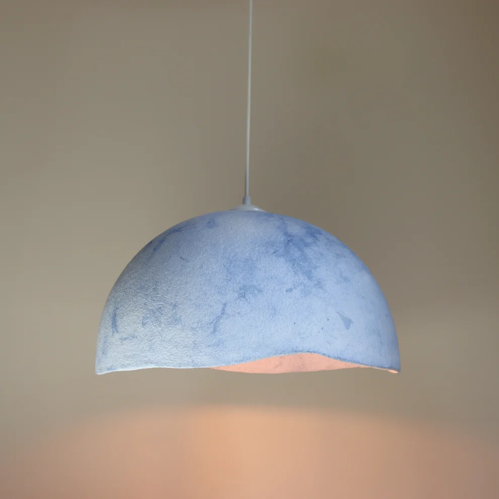 Puffin Cycle Design - Globe Pendant Lamp