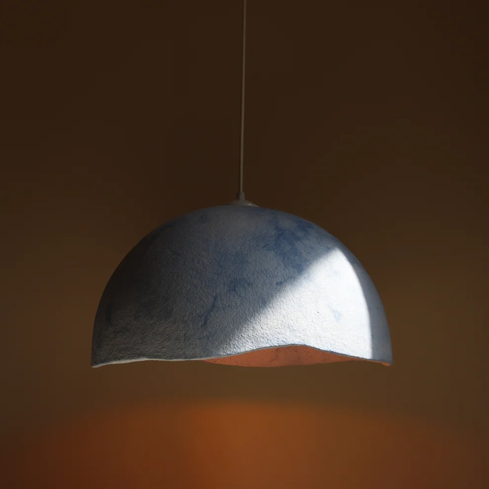 Puffin Cycle Design - Globe Pendant Lamp