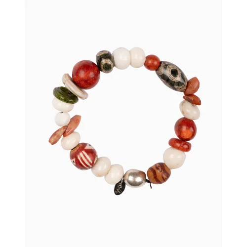 Rue du Muguet - Afrique Time In Red Bracelet