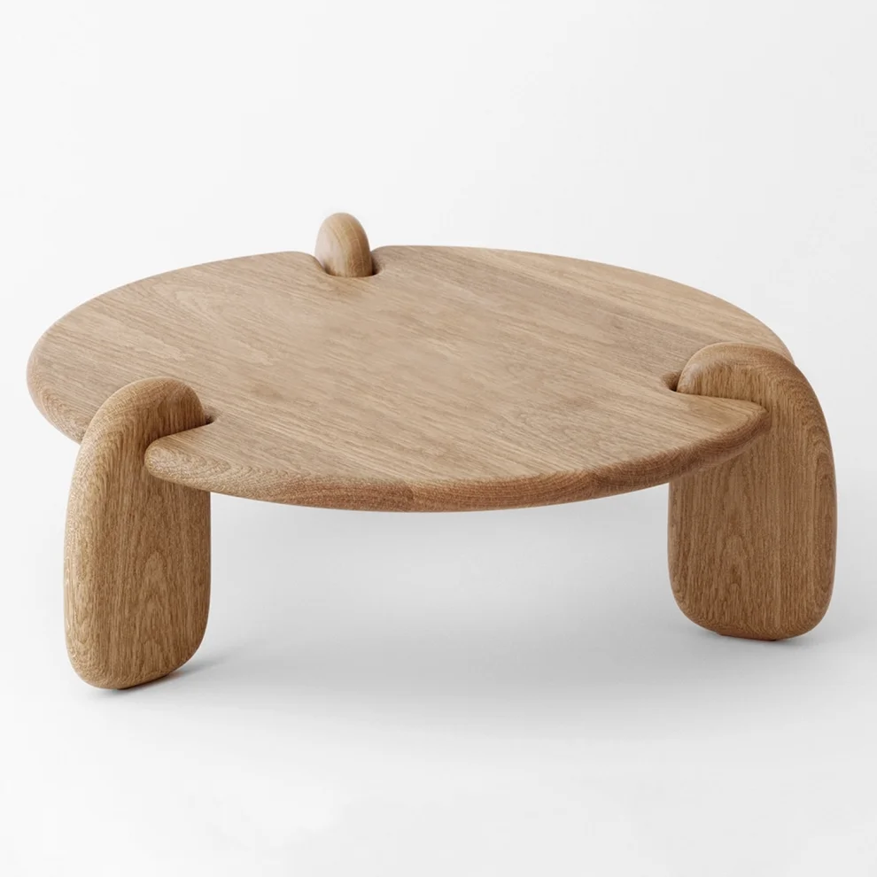 Sohomanje - Wooden Coffee Table
