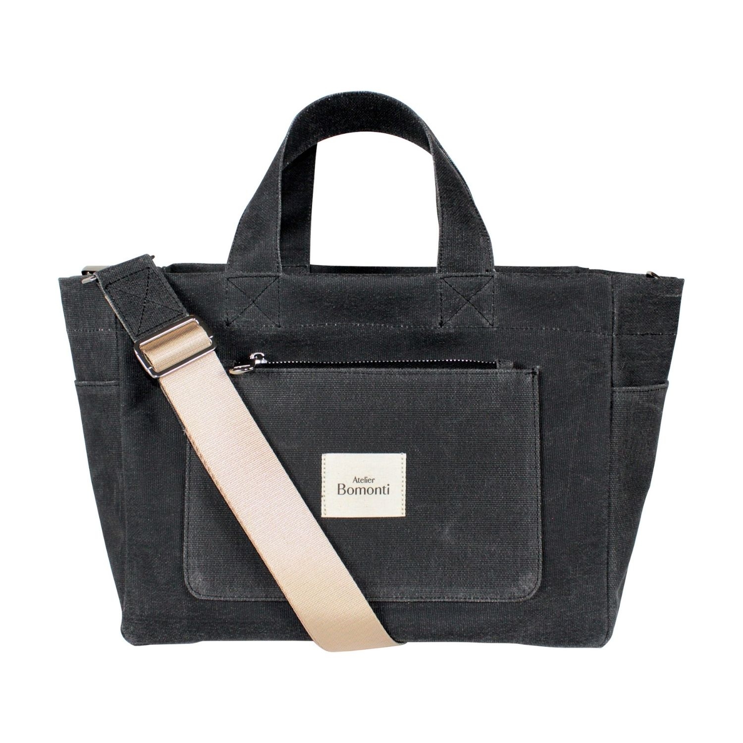 Hishi Tote Bag Waxed Canvas Bag