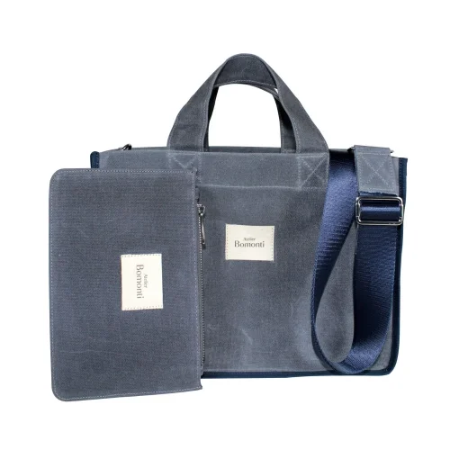 Atelier Bomonti - Hishi Rj Tote Bag Waxed Canvas