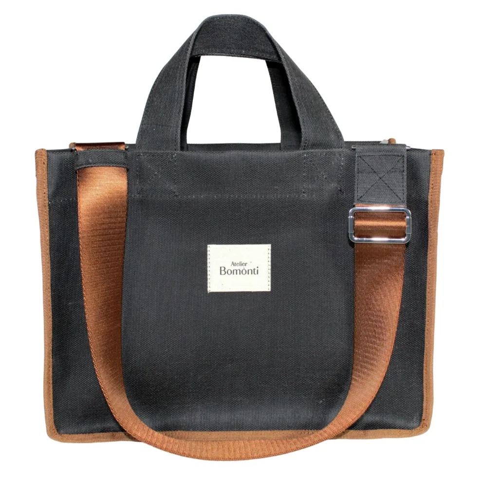 Atelier Bomonti - Hishi Rj Tote Bag Waxed Canvas