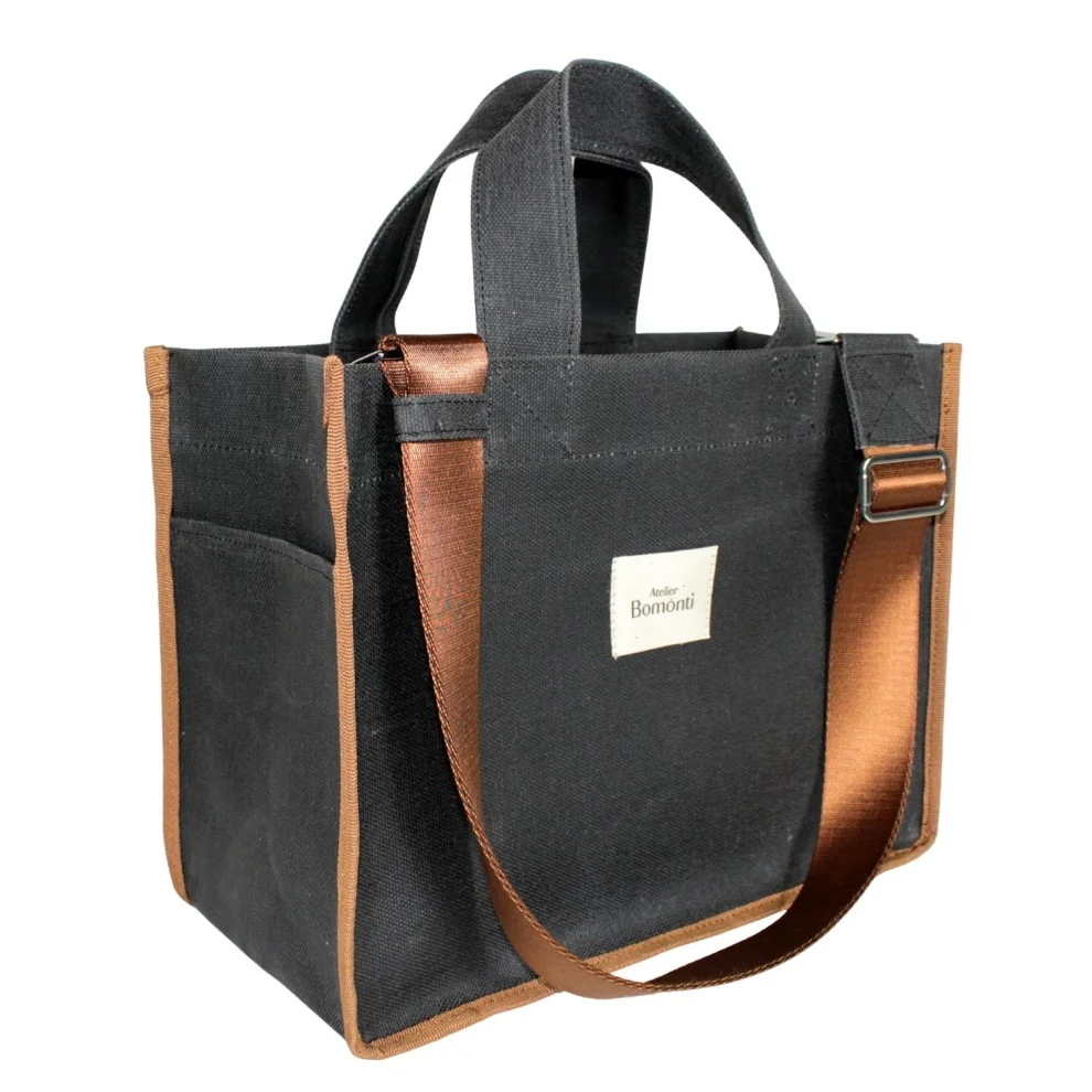 Atelier Bomonti - Hishi Rj Tote Bag Waxed Canvas