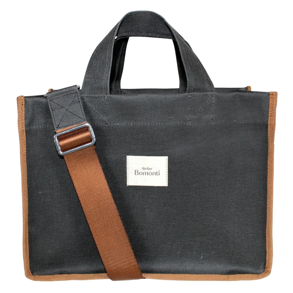 Atelier Bomonti - Hishi Rj Tote Bag Waxed Canvas